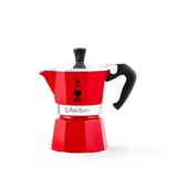 Bialetti Moka Express Color 6 Tassen passion red Espressokanne (04-4942)