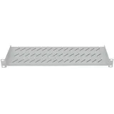 Intellinet Network Solutions Intellinet 712200 19 Zoll 1 HE Festeinbau Geeignet für Schranktiefe: ab 450mm Grau