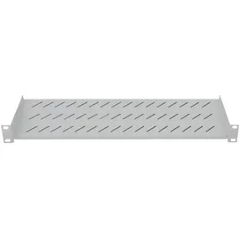Intellinet Network Solutions Intellinet 712200 19 Zoll 1 HE Festeinbau Geeignet für Schranktiefe: ab 450mm Grau