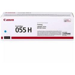 Canon Original 055H (3019C002) Toner cyan