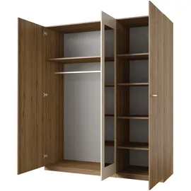 Home Affaire Drehtürenschrank Bitry 179,5 x 214,5 x 59 cm Beige