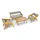 aea Gartenlounge-Set 4-tlg. Grau