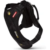 Ezydog Drive Halsband Schwarz S