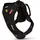 Ezydog Drive Halsband Schwarz S