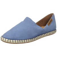 Hush Puppies Damen Mim Espadrille Flacher Slipper, blau, 38 EU - 38 EU