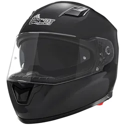 Germot GM 330 Integralhelm uni - schwarz - L