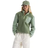 The North Face Yumiori Fleecepullover Bark Mist/Slate Moss 34