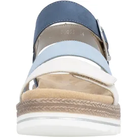 remonte Keilsandalette Damen Blau 38