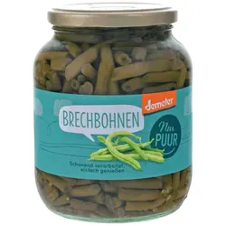 NurPuur Brechbohnen demeter 690g