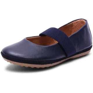Bisgaard Mädchen 81915.119 Geschlossene Ballerinas, Navy, 29 EU