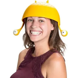 ototo Spaghetti Monster Nudelsieb Gelb