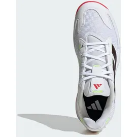 adidas Stabil Junior White/Aurora Met./Semi Lucid Red 35