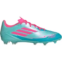adidas F50 League FG/MG Herren Flash Aqua/Lucid Pink/Lucid Cyan 43 1/3