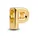 Pandora Buchstabe P Silber 763962C00