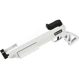 Petron Stealth Sport Pump Action Pistole mit 12 Pfeilen, weiß