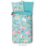 Muller Textiles Good Morning Moody aqua