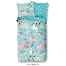 Muller Textiles Good Morning Moody aqua