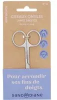 SANODIANE Ciseaux Ongles Lames droites N°94 Coupe-Ongles