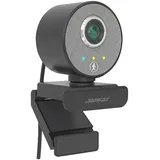 Somikon USB-Webcam Schwarz