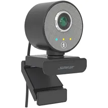 Somikon USB-Webcam Schwarz