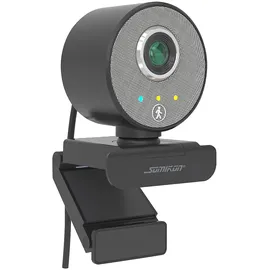 Somikon USB-Webcam Schwarz