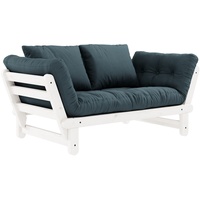 Karup Design Beat Sofabed, Petroleum blau, 77 x 162 x 80