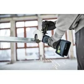 Festool AGC 18-125 inkl. 2 x 5,0 Ah + Ladegerät