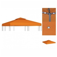 VidaXL Pavillon-Ersatzdach 310 g/m2 Orange 3x3 m