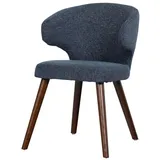 vtwonen Stuhl Cape Gartenstuhl 55 x 55 x 77 cm blau