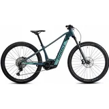 Ghost E-Teru B Pro 750 Wh E-Bike Hardtail Diamant 27,5" green bay metallic/light mint pearl glossy S