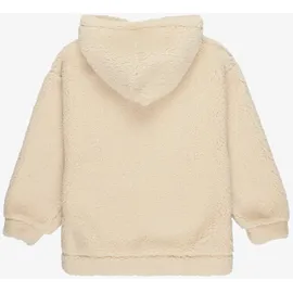 Roxy Fleecepullover "BACK TO", Mädchen, Gr. 14 (158/164), parchment, Obermaterial: 100% Polyester, Sweatshirts Fleecepullover
