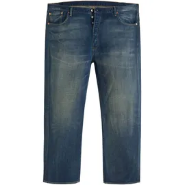Levi's 501 Straight Fit Blau 48/32