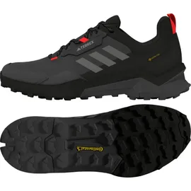 Adidas Terrex AX4 GTX Herren Grey Six / Grey Four / Solar Red 46 2/3