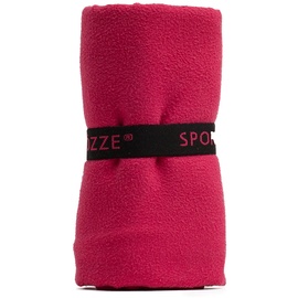 GÖZZE - Saugstarkes Sporthandtuch, Superweich, Kunstfaser, 50 x 100 cm - Pink