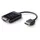 Dell HDMI zu VGA schwarz