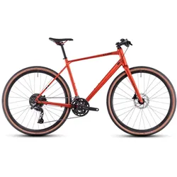 Cube Nulane Pro fireorange ́n ́black 2025 - RH 56 cm