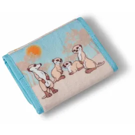 NICI 44972 Geldbörse beige/türkis
