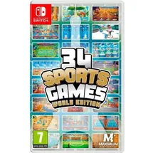 34 Sports Games World Edition - Switch [EU Version]