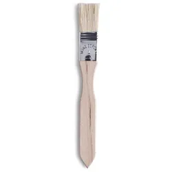 Pinsel 19,5 cm Holz Braun