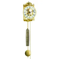 HERMLE Skelett-Pendelwanduhr 70332-000711 0,00 gold