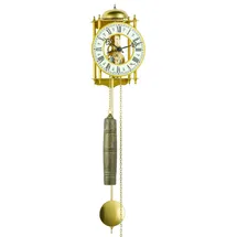 HERMLE Skelett-Pendelwanduhr 70332-000711 0,00 gold