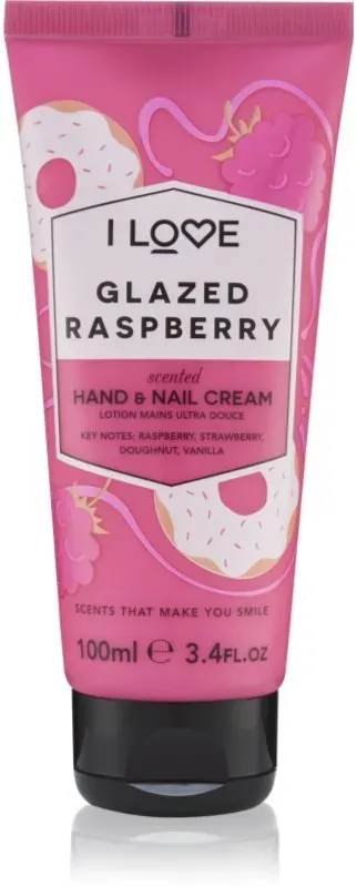 I Love Glazed Raspberry Handcreme 100 ml
