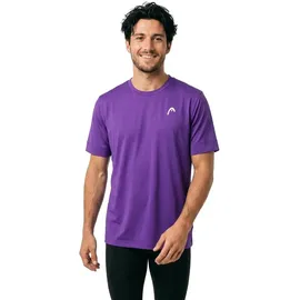 Head Slice II T-Shirt, Men, Purple
