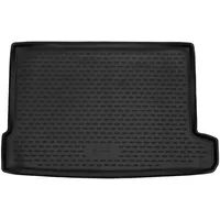 lement Element Passgenaue Premium Antirursch Kofferraummatte Laderaumwanne passend für BMW Series 1 | 100% passgenaue Antirutschmatte Auto, Gummimatte Auto