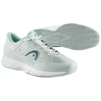 Head Revolt Pro 4.5 Clay Women Tennisschuhe, Aqua/Blaugrün -