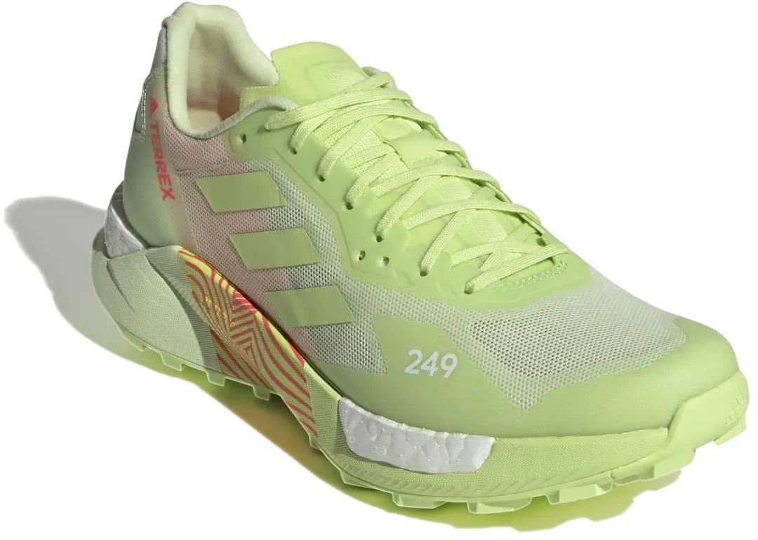 adidas Terrex Agravic Ultra lime Trail-Laufschuhe Damen