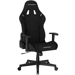 DXRacer Gaming Stuhl Prince Stoff schwarz