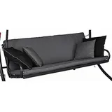 Angerer Freizeitmöbel Bankauflage Elegance Style grau