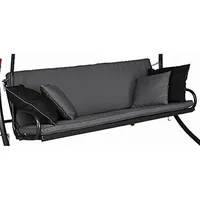 Angerer Freizeitmöbel Bankauflage Elegance Style grau