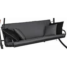 Angerer Freizeitmöbel Bankauflage Elegance Style grau